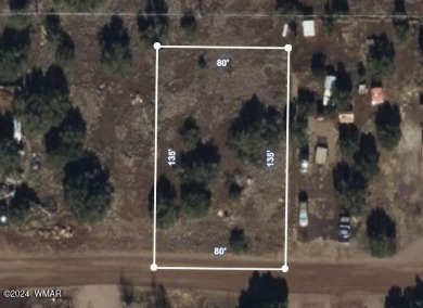 Lake Lot Sale Pending in Show Low, Arizona