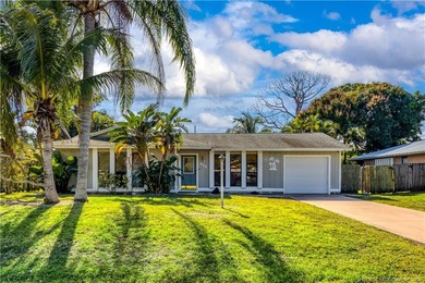 St. Lucie River Home For Sale in Port Saint Lucie Florida