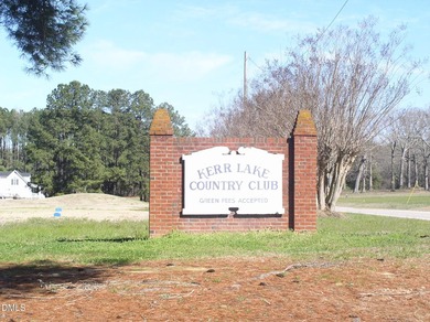 Kerr Lake Lot For Sale in Henderson North Carolina