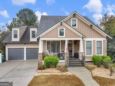 Lake Allatoona Home Sale Pending in Canton Georgia