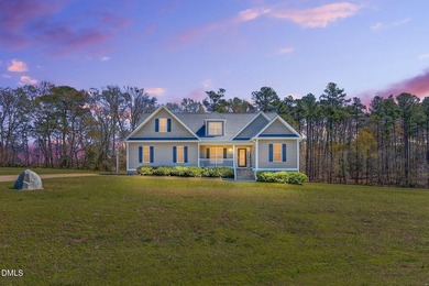 Buckhorn Lake Home Sale Pending in Middlesex North Carolina