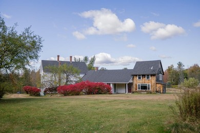 Historic 1820 farmhouse on 4.86 +/- serene acres -- a rare blend - photo 3
