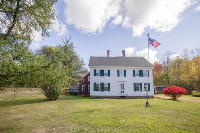 Historic 1820 farmhouse on 4.86 +/- serene acres -- a rare blend - photo 5