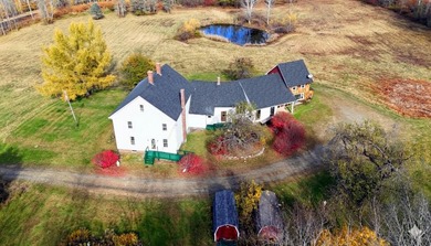 Historic 1820 farmhouse on 4.86 +/- serene acres -- a rare blend - photo 8