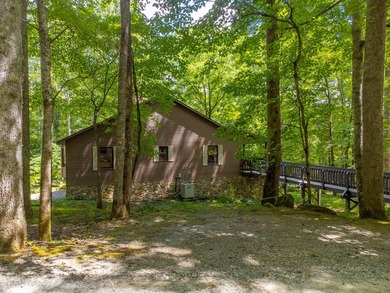 A rare Smoky Mountain retreat--4.9 acres spanning three parcels