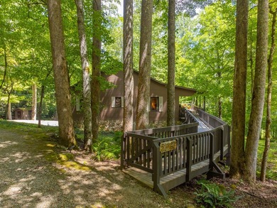 A rare Smoky Mountain retreat--4.9 acres spanning three parcels