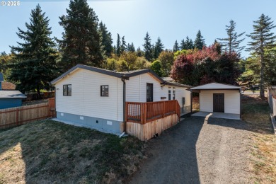 Lake Home For Sale in Rainier, Oregon