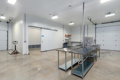 This is an incredible state of the art greenhouse and farm, with