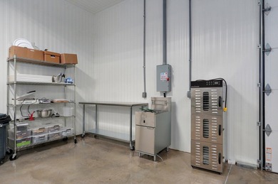 This is an incredible state of the art greenhouse and farm, with