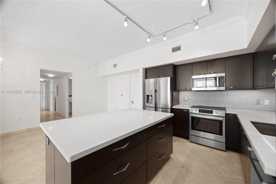 Perched on the top floor of a full-service building, Penthouse