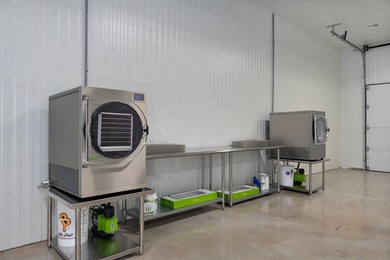 This is an incredible state of the art greenhouse and farm, with