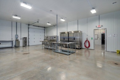 This is an incredible state of the art greenhouse and farm, with