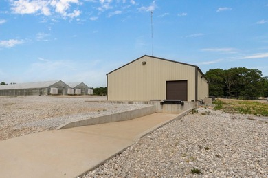 This is an incredible state of the art greenhouse and farm, with