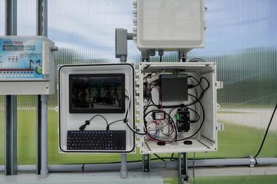 This is an incredible state of the art greenhouse and farm, with