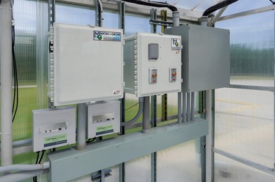 This is an incredible state of the art greenhouse and farm, with