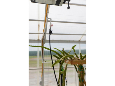 This is an incredible state of the art greenhouse and farm, with