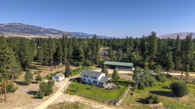 Bitterroot River Home For Sale in Florence Montana