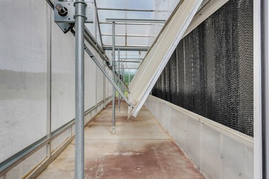 This is an incredible state of the art greenhouse and farm, with