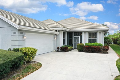 (private lake, pond, coastal) Home For Sale in Saint Lucie West Florida