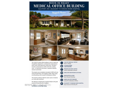 This 1,823 SF medical office building is move-in ready and - photo 36