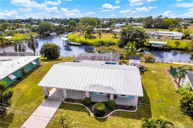 St. Lucie River Home For Sale in Port Saint Lucie Florida