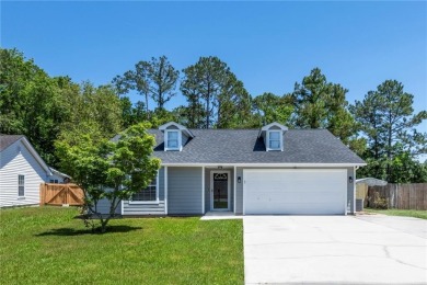 Lake Home Sale Pending in Kingsland, Georgia