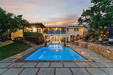 St. Lucie River Home For Sale in Palm City Florida