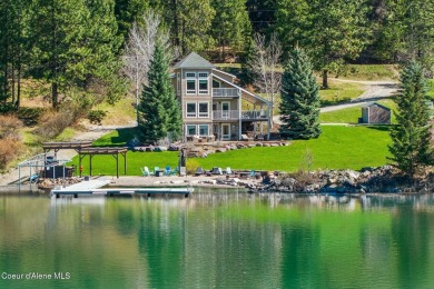 Lake Home For Sale in Sagle, Idaho