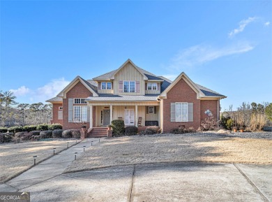 (private lake, pond, creek) Home For Sale in Bethlehem Georgia