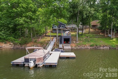 High Rock Lake Home For Sale in Denton North Carolina