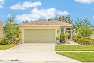 Lake Home For Sale in Palm Bay, Florida