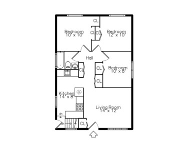 Quiet tree lined street this 3BR/2BA ranch home is located in a - photo 35