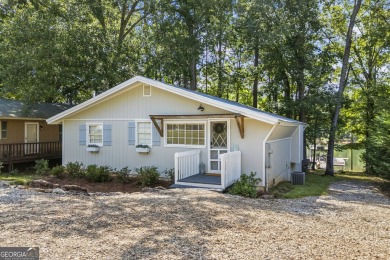 Lake Home For Sale in Martin, Georgia