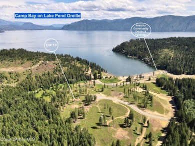 Lake Acreage For Sale in Sagle, Idaho