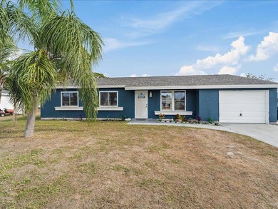 Northport Waterway Lakes and Canals Home For Sale in North Port Florida