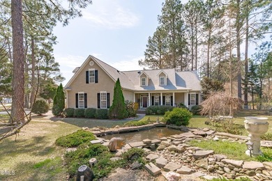Lake Home For Sale in Angier, North Carolina