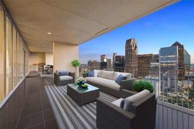 One Arts Plaza, The Premier Dallas Modern Hi-Rise, is located in