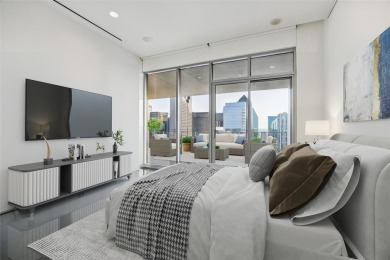 One Arts Plaza, The Premier Dallas Modern Hi-Rise, is located in