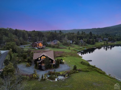 (private lake, pond, creek) Home For Sale in Hunter New York