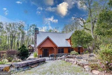 (private lake, pond, coastal) Home Sale Pending in Meansville Georgia