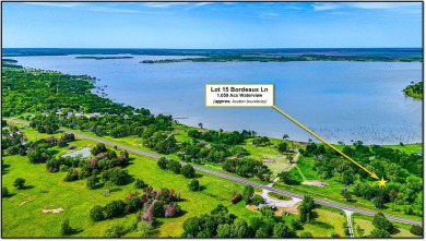 Richland Chambers Lake Lot For Sale in Corsicana Texas