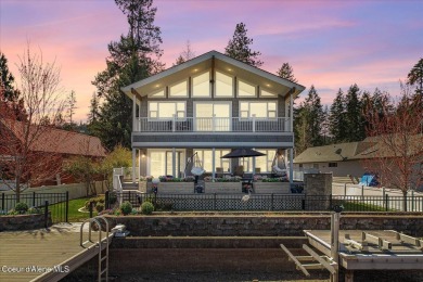 Lake Home For Sale in Coeur d Alene, Idaho