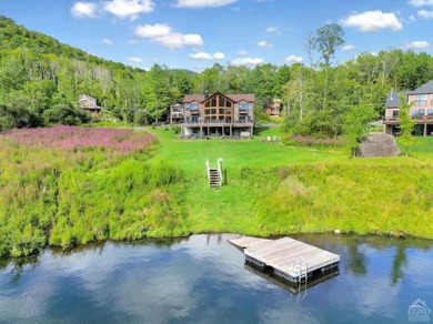 Lake Home For Sale in Hunter, New York