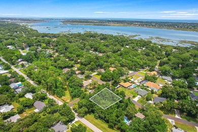 Matanzas River Lot Active Under Contract in St Augustine Florida