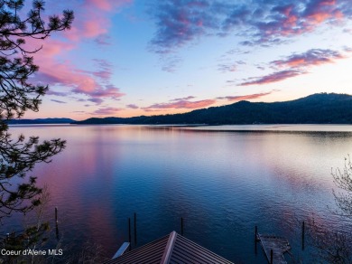 Lake Home For Sale in Harrison, Idaho