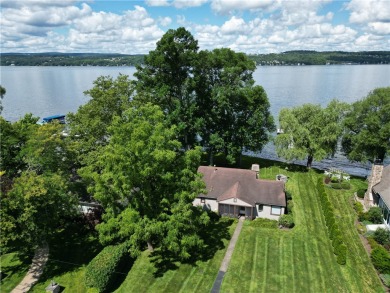 Canandaigua Lake Home For Sale in Gorham New York