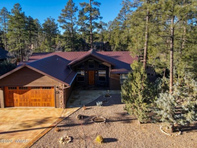 Lake Home For Sale in Lakeside, Arizona