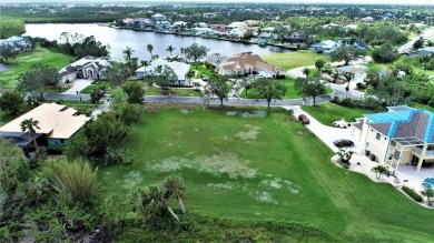 Port Charlotte Waterway Lakes Area Lot For Sale in Port Charlotte Florida