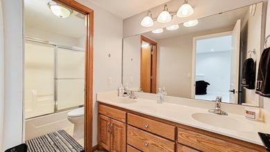 This beautifully remodeled home blends modern comfort with - photo 43