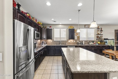 Well-maintained two-story home in Surprise featuring two master